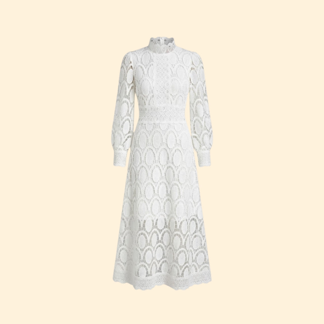 Women's Lace Midi Dress