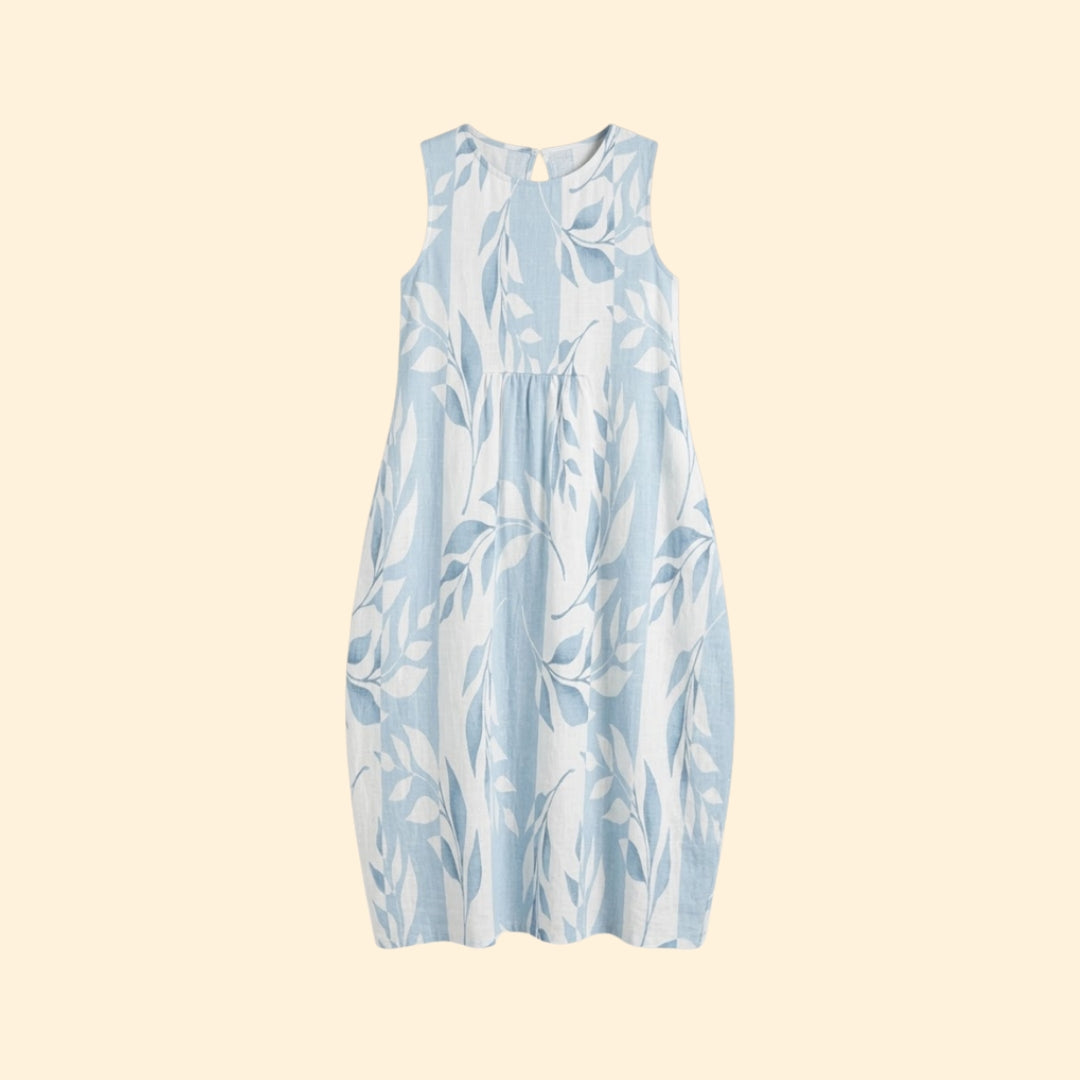 Women's Leafy Midi Dress