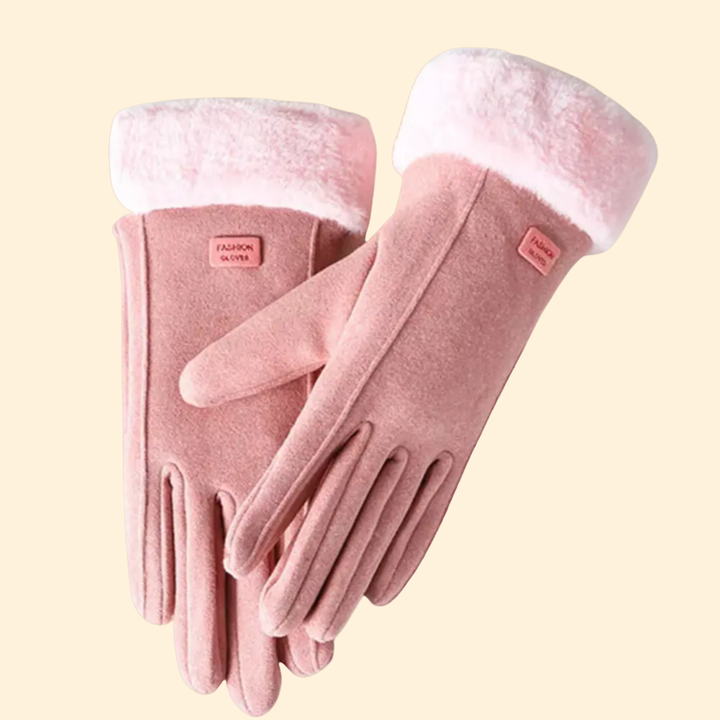 Women’s Lined Winter Gloves