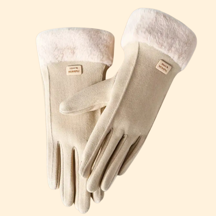 Women’s Lined Winter Gloves