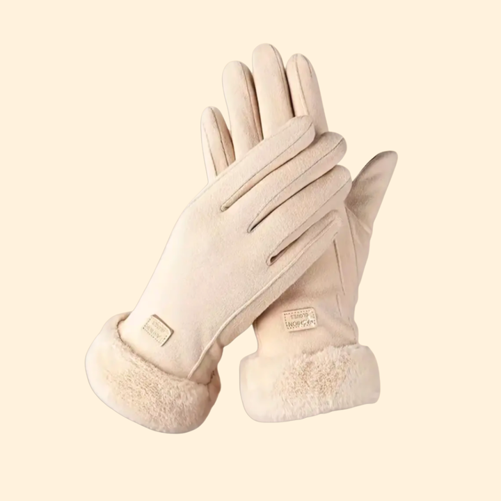 Women’s Lined Winter Gloves