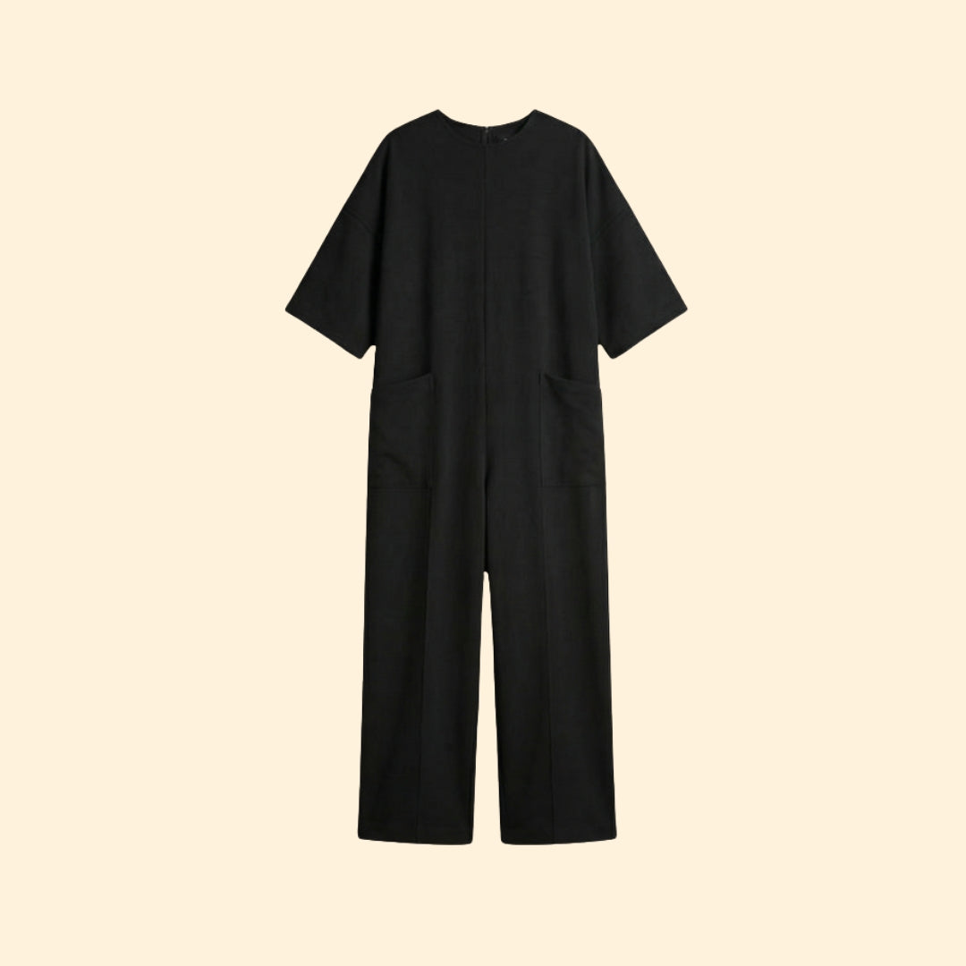 Women's Minimal Pocket Jumpsuit