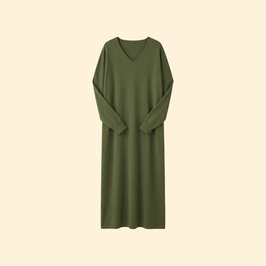 Women's Minimalist Maxi Dress