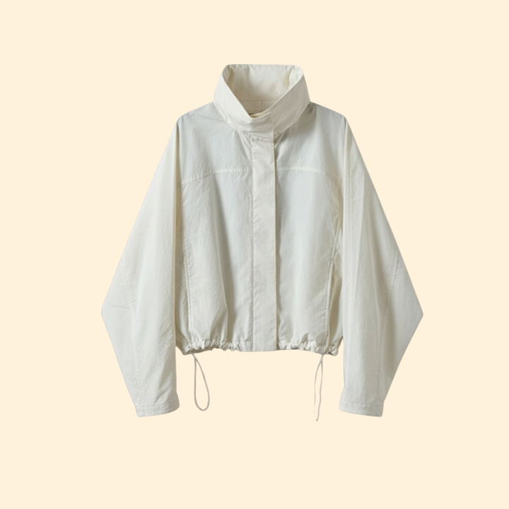 Women's Modern Windbreaker Jacket