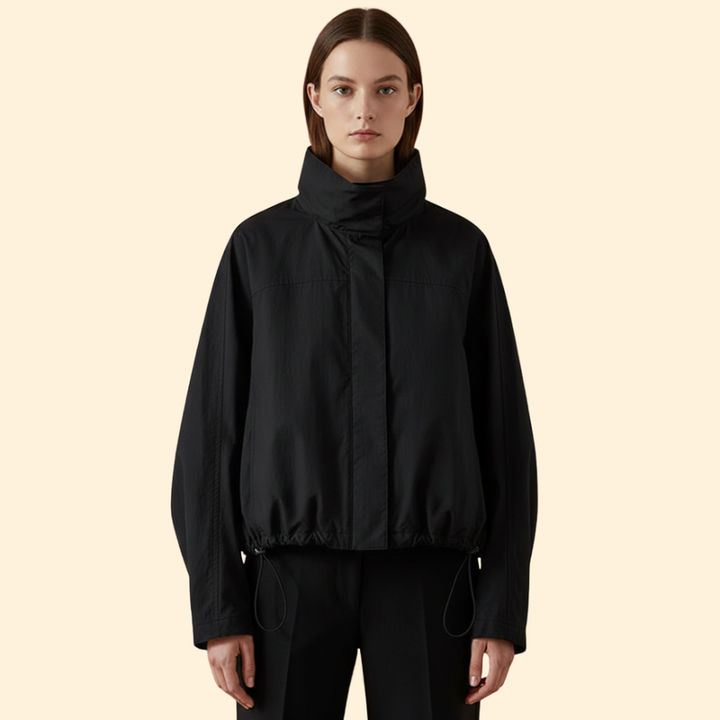 Women's Modern Windbreaker Jacket