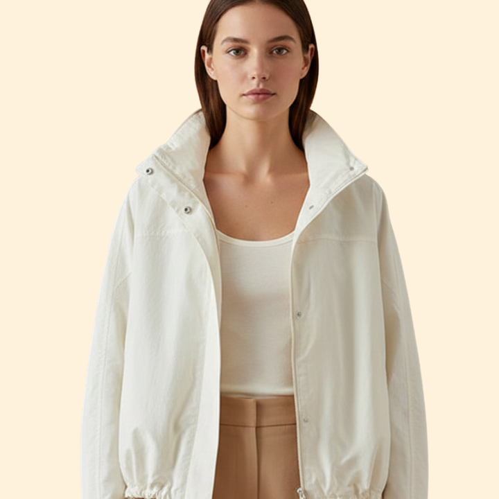 Women's Modern Windbreaker Jacket