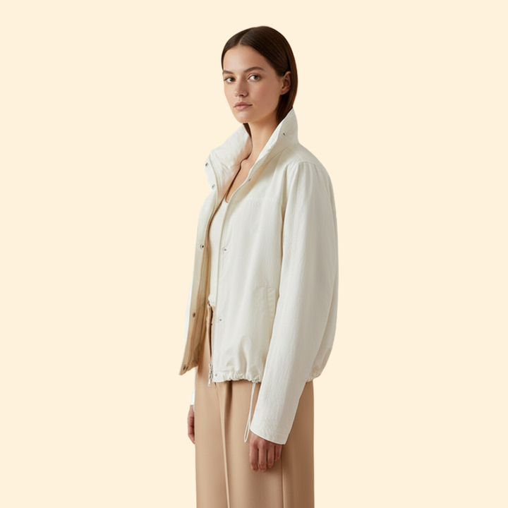 Women's Modern Windbreaker Jacket