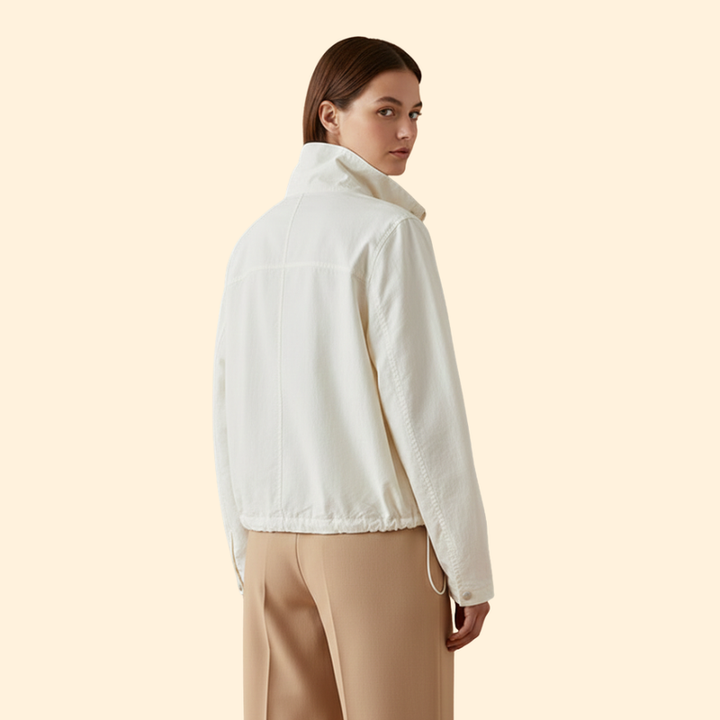 Women's Modern Windbreaker Jacket