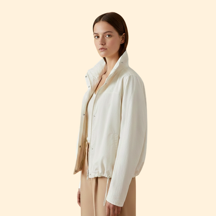 Women's Modern Windbreaker Jacket