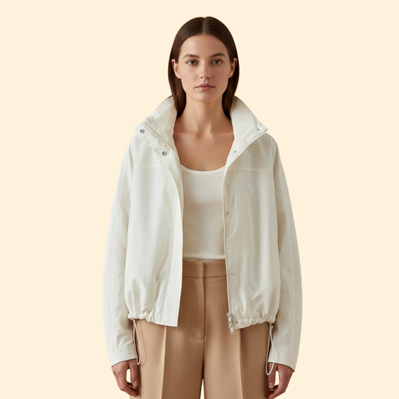 Women's Modern Windbreaker Jacket