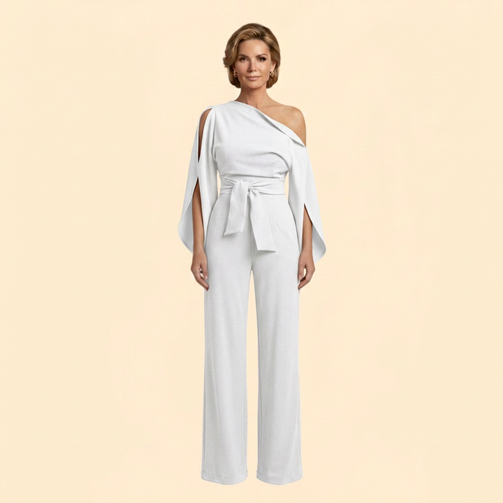 Women's One-Shoulder Jumpsuit