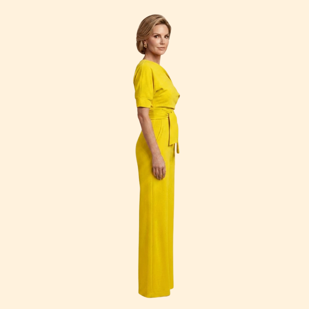 Women's One-Shoulder Jumpsuit