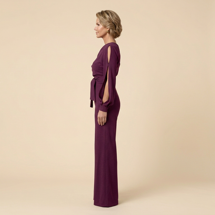 Women's One-Shoulder Jumpsuit