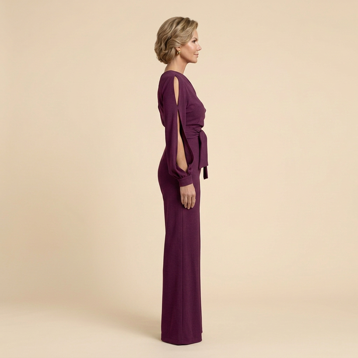 Women's One-Shoulder Jumpsuit