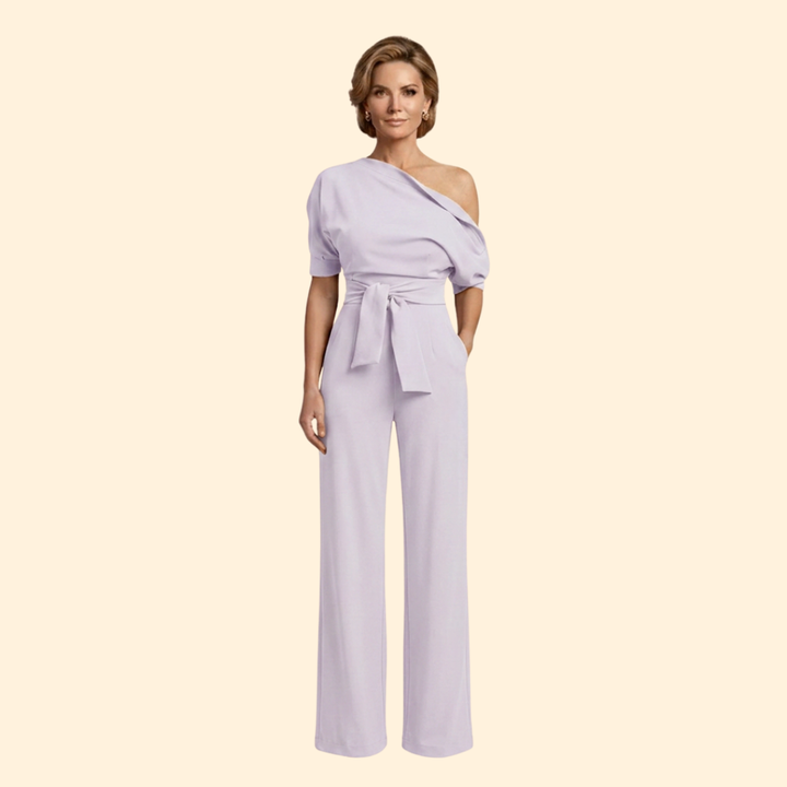 Women's One-Shoulder Jumpsuit