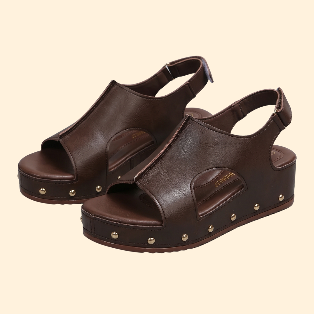 Women's Platform Cushioned Sandals