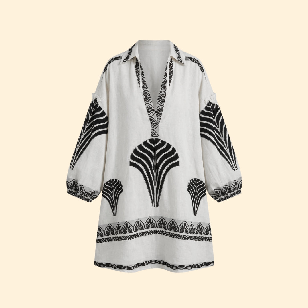 Women's Printed Mini Dress