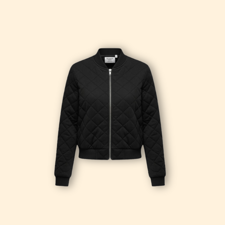Women’s Quilted Bomber Jacket
