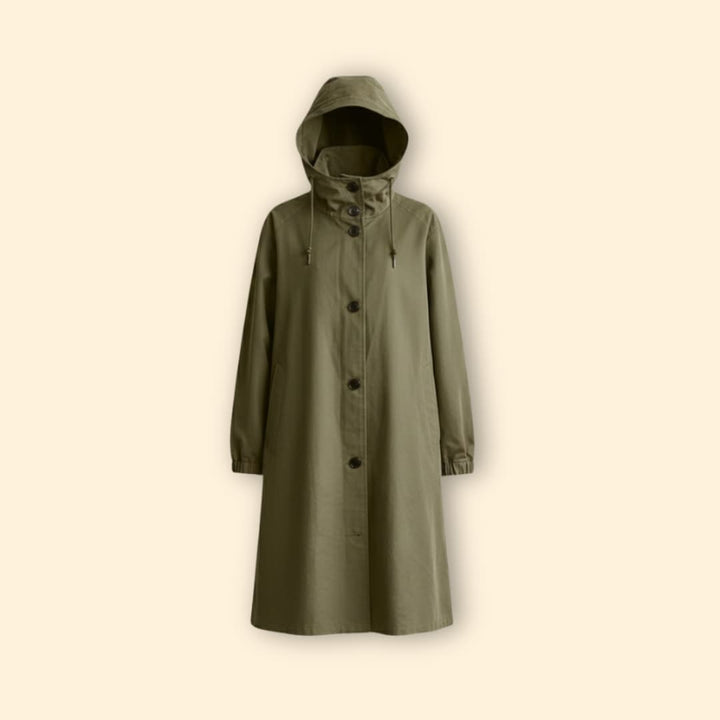 Women’s Raincoat with Long Silhouette