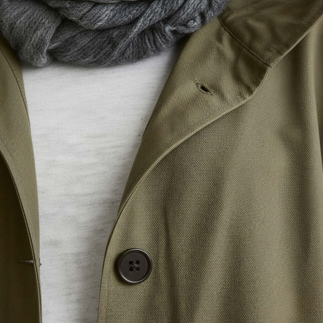 Women’s Raincoat with Long Silhouette