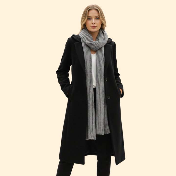 Women’s Raincoat with Long Silhouette