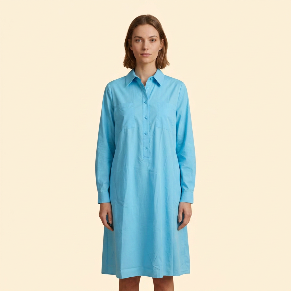 Women's Relaxed Shirt Dress