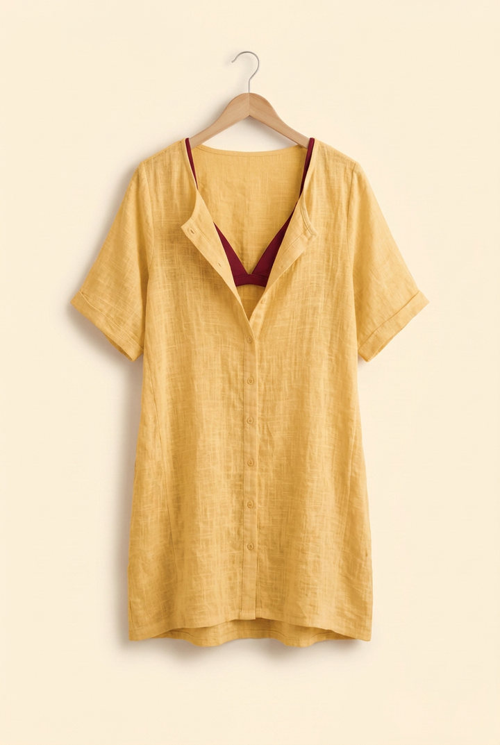 Women's Relaxed Tunic Dress