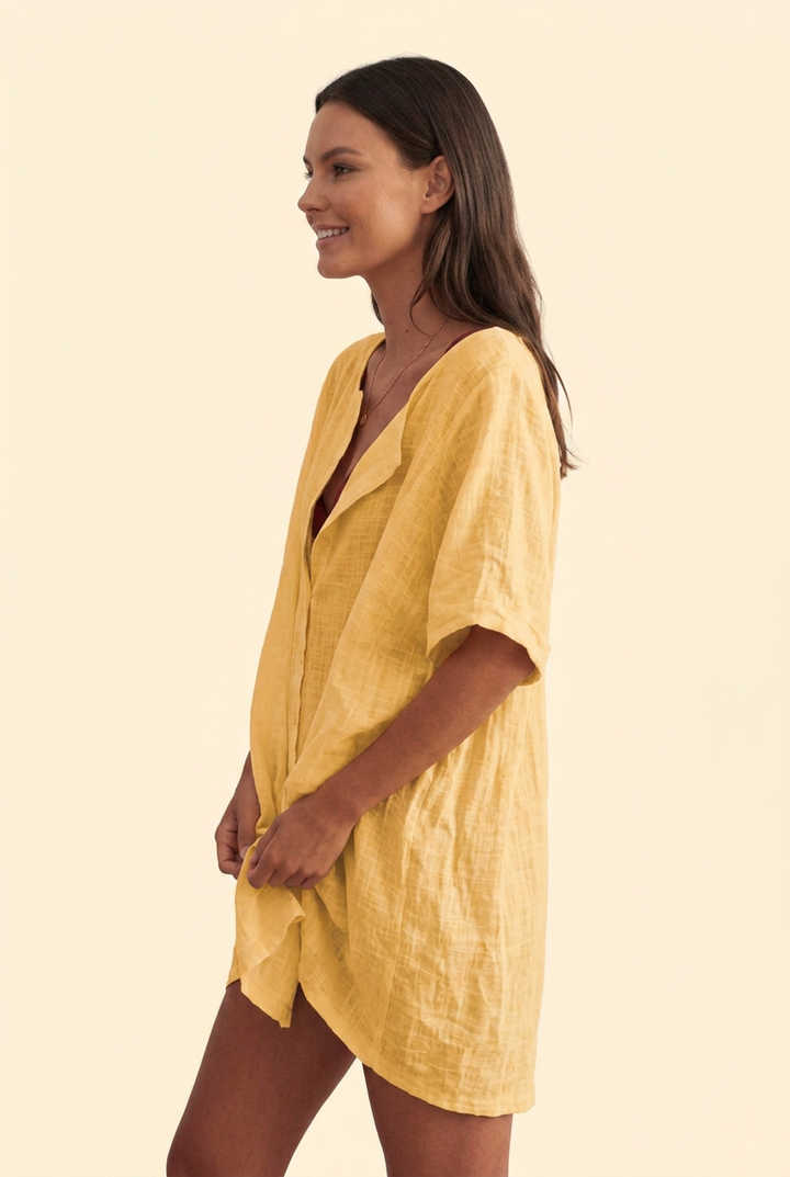 Women's Relaxed Tunic Dress