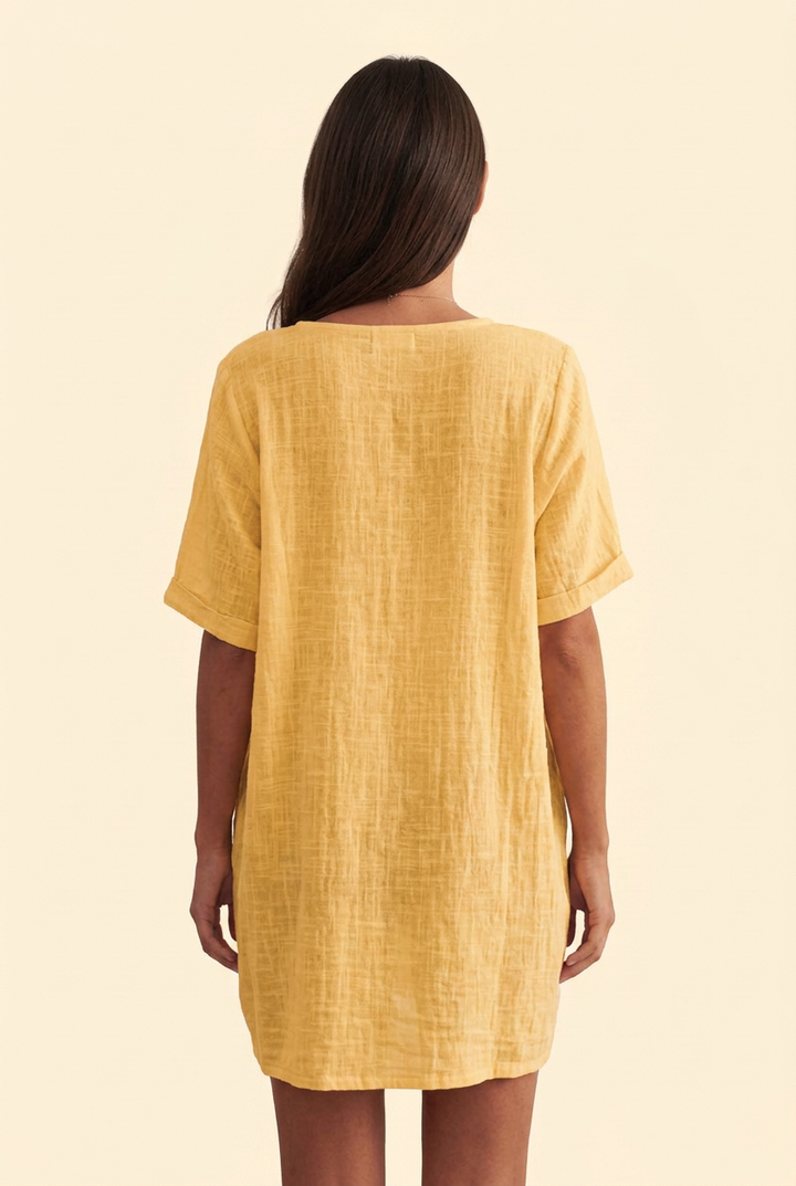 Women's Relaxed Tunic Dress