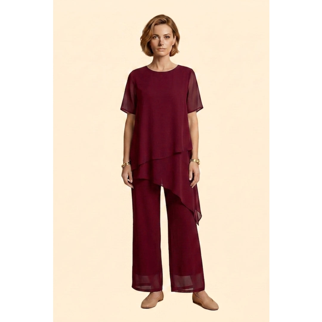 Women's Relaxed Two-Piece Set
