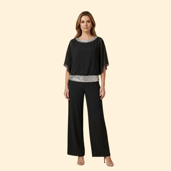 Women's Sequin Embellished Set