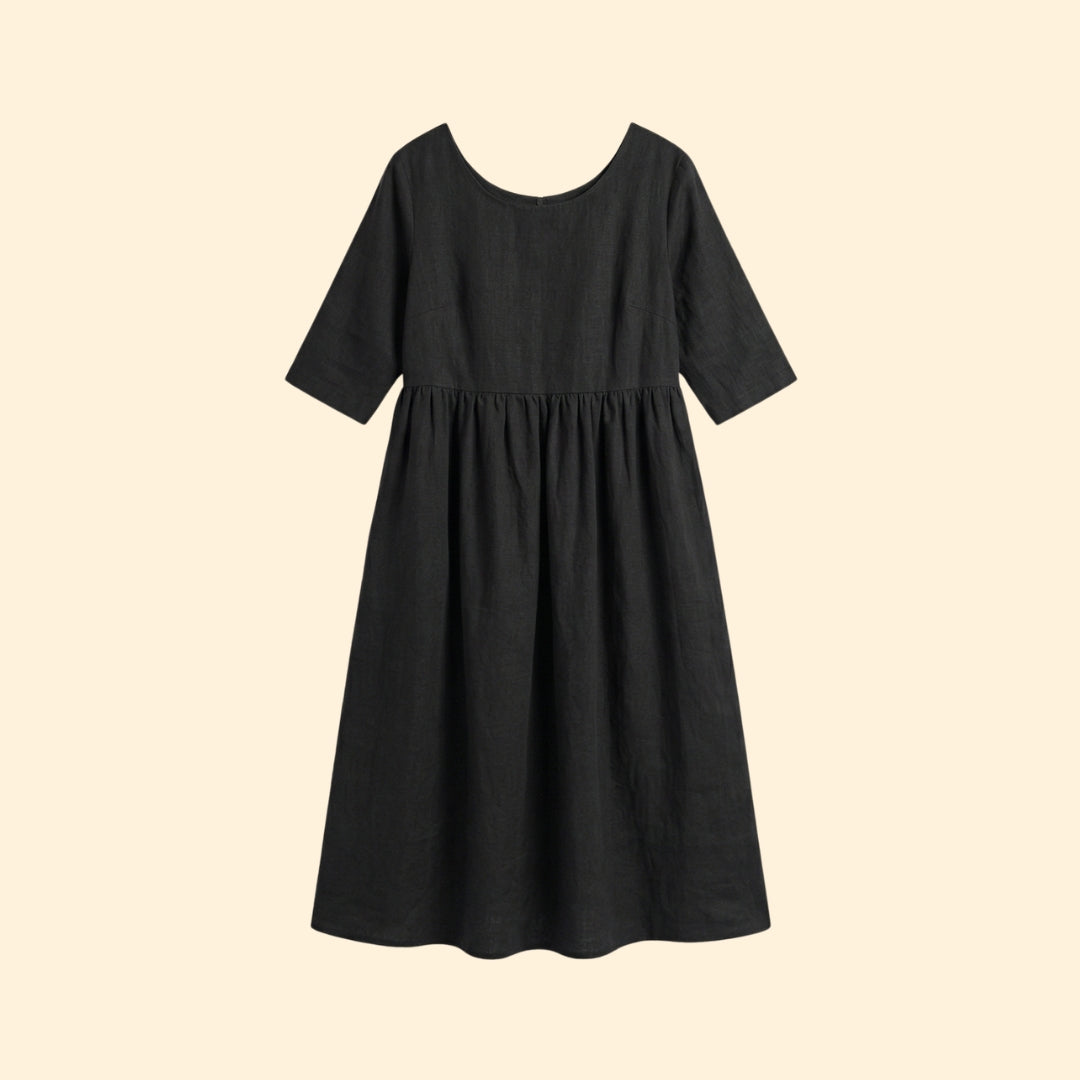 Women's Short-Sleeved Dress