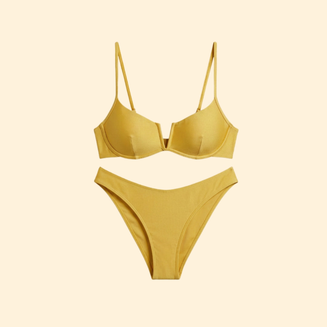 Women's Simple Triangle Bikini