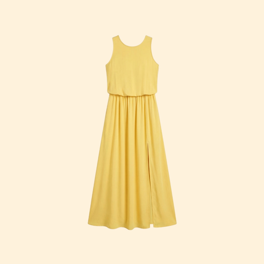 Women's Sleeveless Maxi Dress