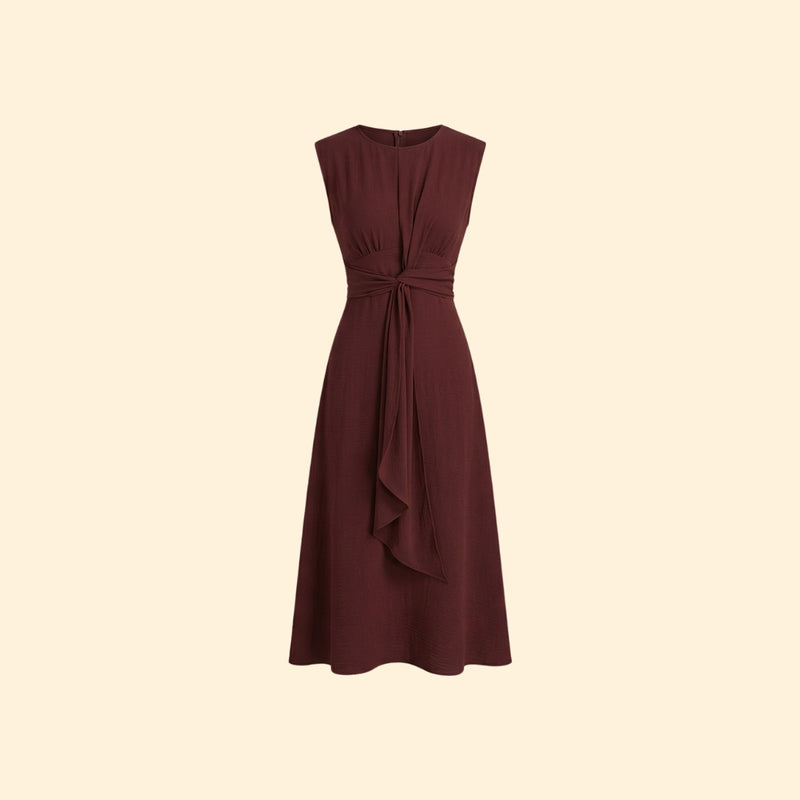 Women's Sleeveless Maxi Dress