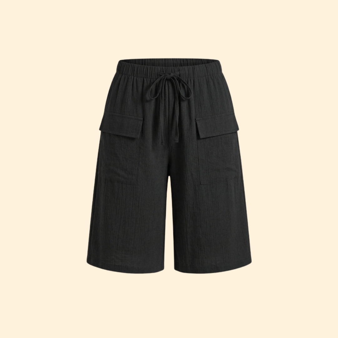 Women's Soft Drawstring Shorts