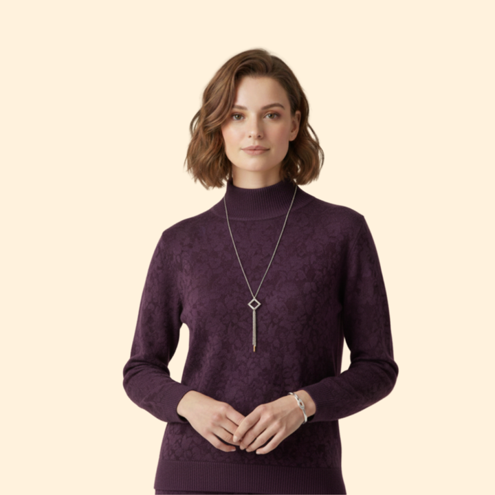 Women’s Soft High Neck Jumper