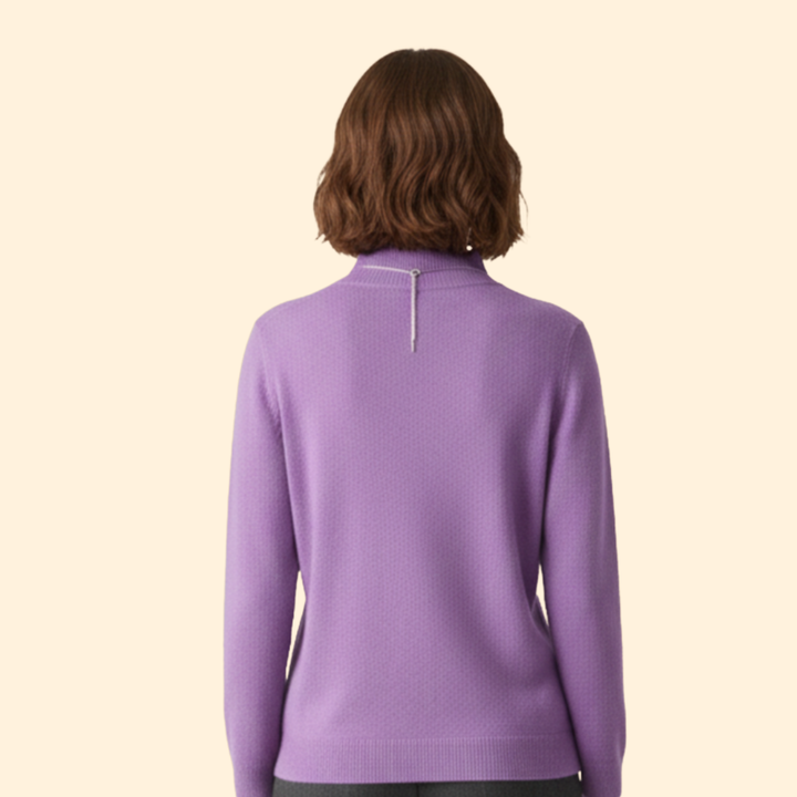 Women’s Soft High Neck Jumper