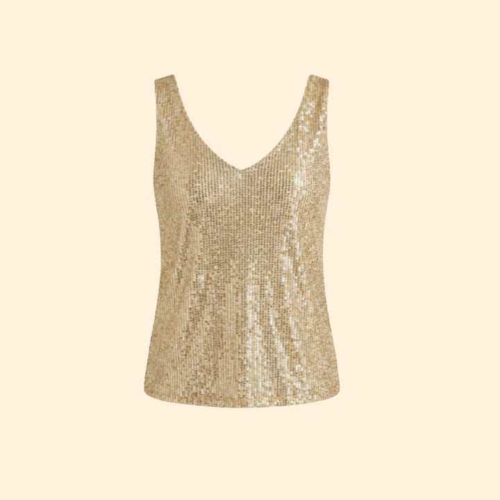 Women's Sparkling Sequin Top