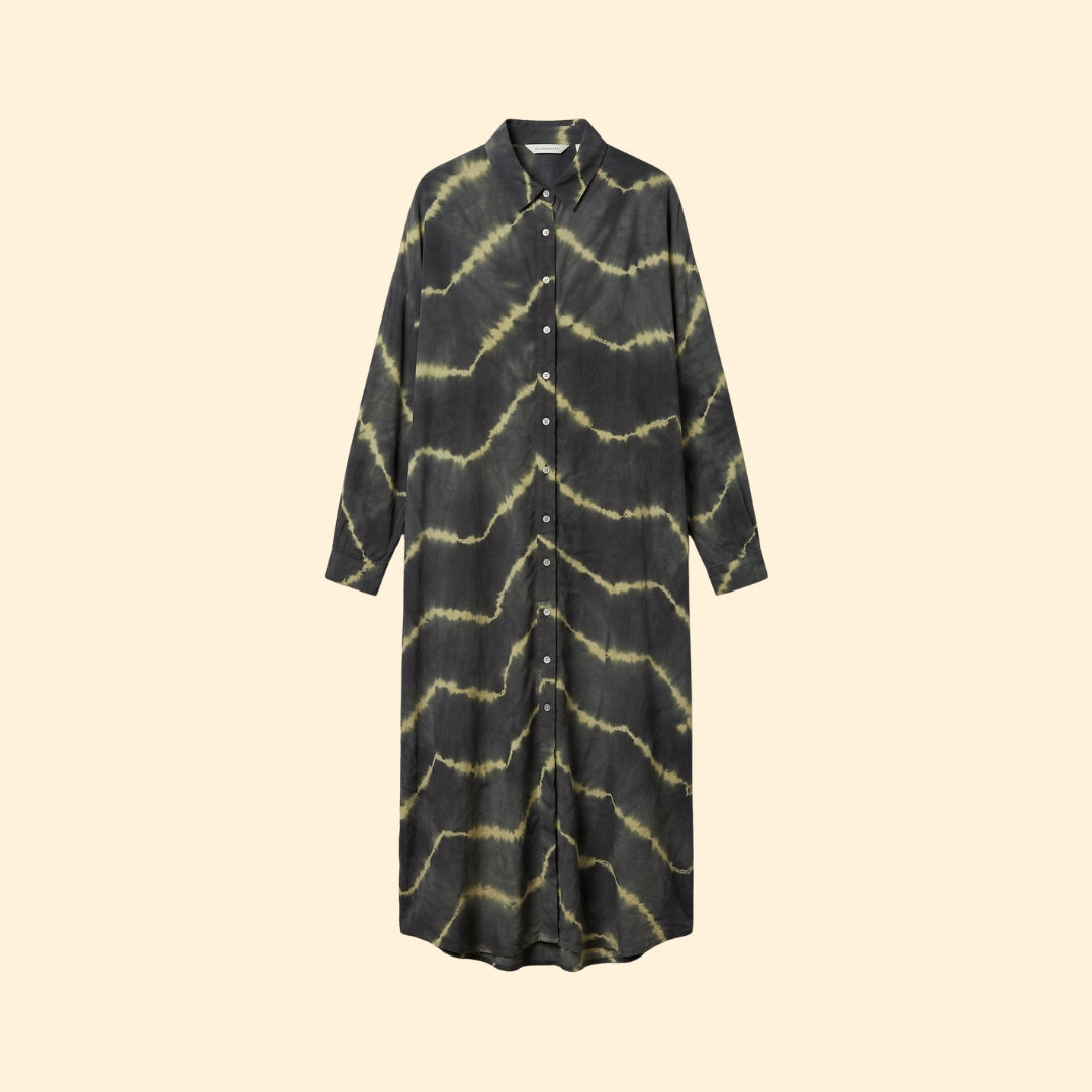 Women's Striped Maxi Dress