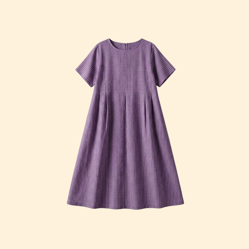 Women's Striped Maxi Dress