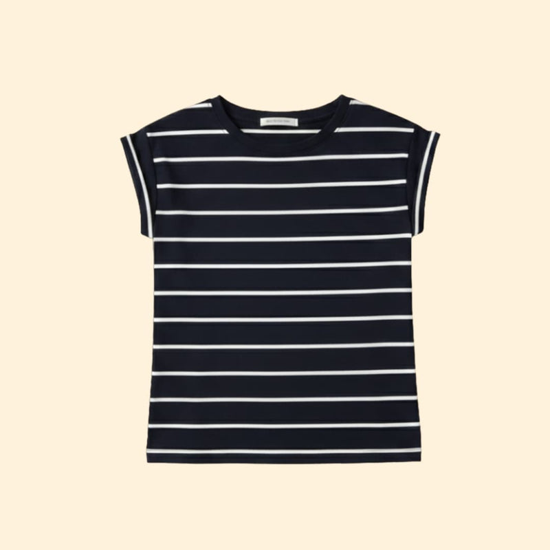 Women's Striped Short-Sleeve Tee