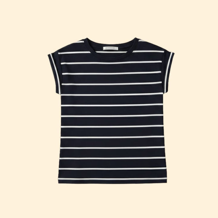 Women's Striped Short-Sleeve Tee