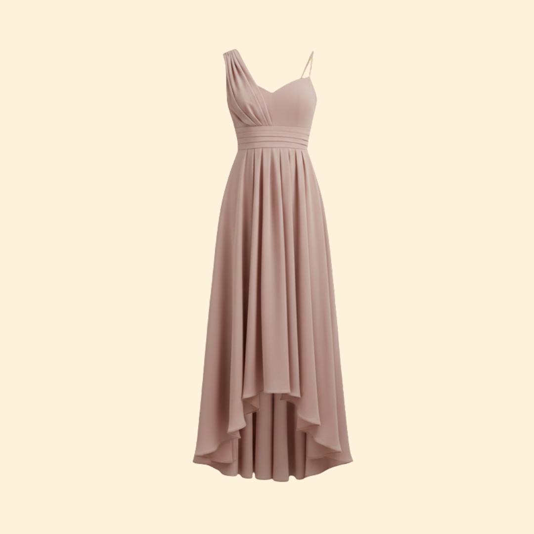 Women’s Stunning High-Waisted Cocktail Dress