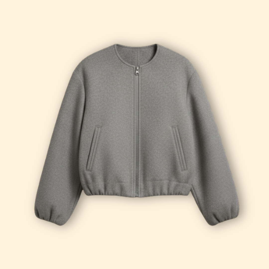 Women’s Trendy Bomber Jacket