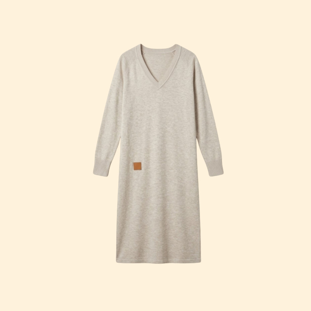 Women’s V Neck Lounge Dress