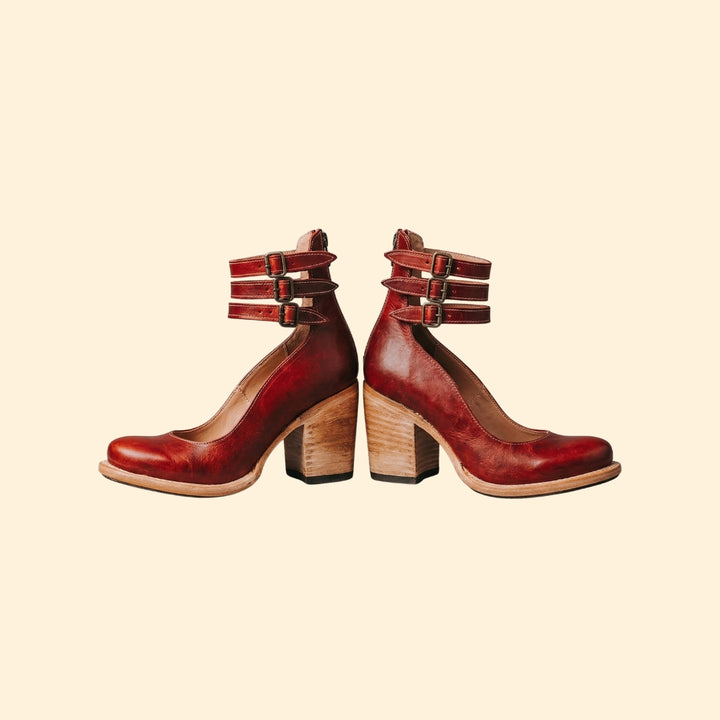 Women's Vintage Strap Sandals