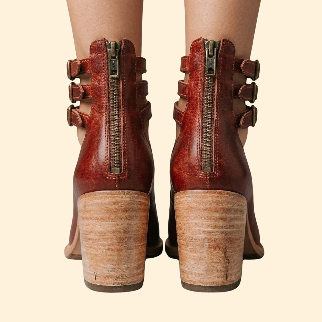 Women's Vintage Strap Sandals