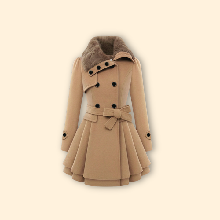 Women’s Winter Coat Belted Grace
