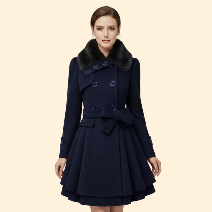 Women’s Winter Coat Belted Grace